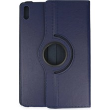 Never  Huawei Matepad Se 11 Kılıf 360 Tablet Deri Kılıf - Lacivert 115474