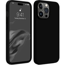 Never  Iphone 15 Pro Max Kılıf First Silikon - Siyah 115474