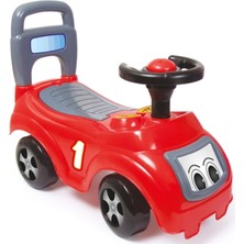 Dolu Mini Ranger Pedalsız Araba Kırmızı 8020