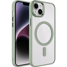 Gaappy Trom Ms Apple iPhone 14 Yeşil Kılıf