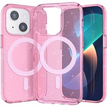Gaappy Interstellar Serisi Apple iPhone 14 Pembe Kılıf