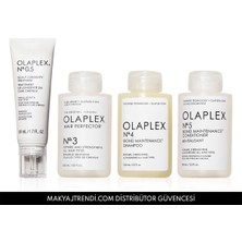 OLAPLEX Root To Tip Ritual - Saç Kusursuzlaştırıcı & Bağ Güçlendirici & Saç Derisini Güçlendirici Bakım Seti