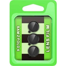 Never  Samsung Galaxy Z Fold 6 Raze Metal Kamera Lens - Siyah 115474