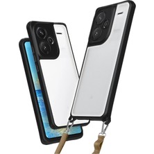 Never  Xiamoı Redmi Note 13 Pro Plus Kılıf Penta Silikon Kılıf - Siyah 115474