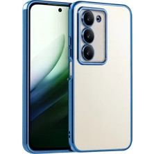 Never  Xiamoı Redmi 15 4g  Lensli Silikon - Açık Mavi 115474