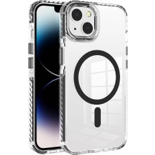 Gaappy Nunu Serisi Apple iPhone 14 Siyah Kılıf