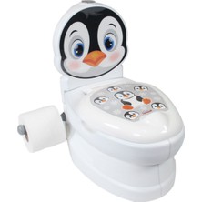 Pilsan Penguen Klozet 07 565 Çok Renkli Ergonomik Tasarım 1+ Yaş İçin Taşınabilir Oyun
