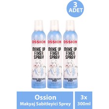 Morfose Ossion Makyaj Sabitleyici Sprey 300 ml 3 Adet
