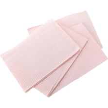 Valor Dövme Temizleme Havlusu Katlanmış 50'li – Ten Rengi (Profesyonel Kullanım Için)