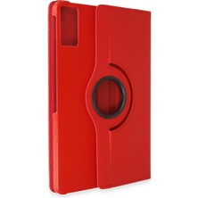 Never  Xiamoı Redmi Pad Kılıf 360 Tablet Deri Kılıf - Kırmızı 115474