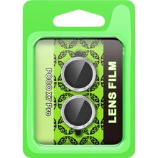 Never  Xiamoı Poco X7 Pro Raze Metal Kamera Lens - Gümüş 115474