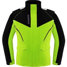 Scoyco Rc-10 Neon Alt Üst Yağmurluk Takım S Beden Suya Dayanıklı Yüksek Yansıtıcı Reflektör