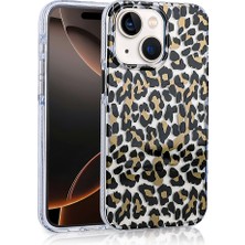 Gaappy Mago Apple iPhone 14 Siyah-Kahverengi Kılıf