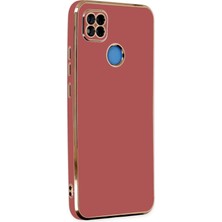 Never  Xiamoı Redmi 9c Kılıf Volet Silikon - Kırmızı 115474