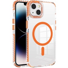 Gaappy Nunu Serisi Apple iPhone 14 Turuncu Kılıf
