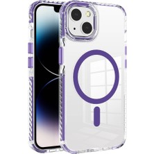 Gaappy Nunu Serisi Apple iPhone 14 Mor Kılıf