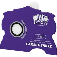 Never  Iphone 16E Bilvis Titan Kamera Lens - Beyaz 115474