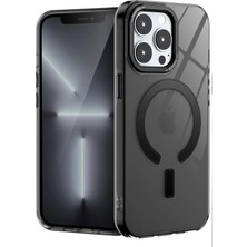 Never  Iphone 14 Pro Kılıf Troy Magsafe Kapak - Siyah 115474