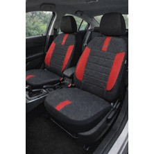 Nato Concept Toyota Hilüx Pickup 2013 Aracınıza Uyum Sağlayan Tam Takım Oto Koltuk Kılıfı - Riva Serisi