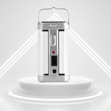 URZ Güneş Enerjili Şarjlı Işık 1200MAH Yeniden Şarj Edilebilir Batarya YG-7977S