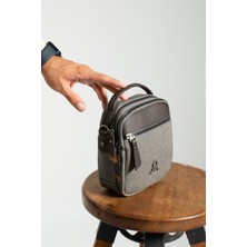 Mega Çanta Mega Polo Club Of Colors Erkek Kanvas Elden Tutmalı Çapraz Çanta