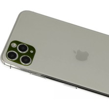 Never  Iphone 11 Pro Max Rainbow Kamera Lens Koruma Cam - Yeşil 115474