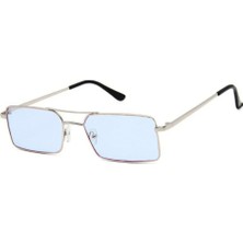 Toz Vintage Drizmo Dörtgen Unisex Retro Güneş Gözlüğü