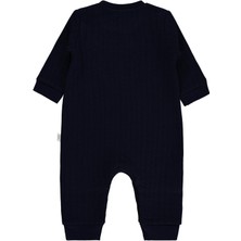 Civil Baby M Nakışlı 6-18 Ay Tulum - Lacivert 6-9 Ay