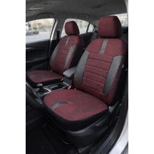 Nato Concept Skoda Fabia Hatchback 2010 Aracınıza Uyum Sağlayan Tam Takım Oto Koltuk Kılıfı - Riva Serisi