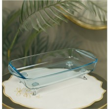 Elta Collection Mini Ayaklı Sunum Servis ve Derin Borcam