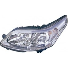 Tyc Citroen C4 Ön Far Elektrikli Motorlu Sağ 2003-2010 (Oem No:  6206L4)