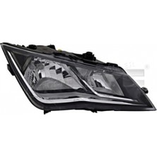 Tyc Seat Leon Ön Far Elektrikli Motorlu Gündüz Ledlı Sağ 2017- (Oem No:  5F1-941-016B)