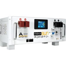 Mexxsun 25,6V 100AH Ekranlı Lityum Akü