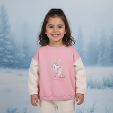 İlo Ilo Bebek Kız Çocuk Eşofman Takım 9-24 Ay