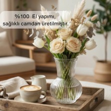 Glamis Selen Concept Pure Model Cam Küçük Boy Vazo