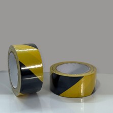 Yer Işaretleme Bantları Sarı/siyah 50MM x 30M
