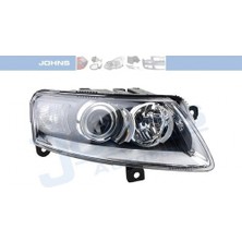 Tyc Audi A6 Ön Far Elektrikli Motorlu Merceklı Xenon Tip Sağ 2004-2008 (Oem No:  4F0941030FF)