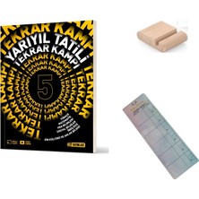 Hız Yayınları 5. Sınıf Yarıyıl Tatili Tekrar Kamp Kitabı 2026 + Telefon Tutucu + Çözüm Ayracı