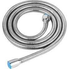 Storemax 200CM Ekstra Uzun Örrgülü Duş Spirali/patlamaya Dayanımlı Yüksek Basınçlı 2 Metre Banyo Hortumu/paslanmaz, Su Tasarruflu Epdm Duş Borusu (%100 Yerli Üretim)