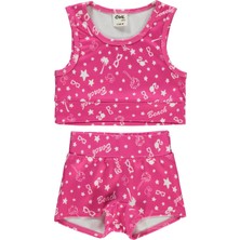 Civil Baby Kız Bebek Mayo 6-18 Ay  - Pembe 12-18 Ay