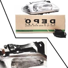 Tyc Citroen Xsara Ön Far Çıft Hüzme Sağ 1997-2000 (Oem No:  6205R6)