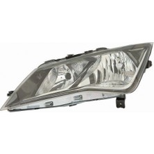 Tyc Seat Leon Ön Far Elektrikli Motorlu Gündüz Ledlı Sol 2017- (Oem No:  5F1-941-015B)
