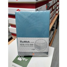 Özdilek Colourist Fitted Lastikli Tek Kişilik Battal Çarşaf Seti (120X200)-MALDIV