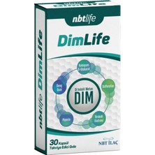 Dimlife - Kalsiyum D-Glukarat - Dong Quai - Piperin Içeren Takviye Edici Gıda