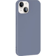 Farma Teknoloji iPhone 13 Kılıf Zore Lsr Lansman Kapak - Mavi