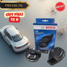 Bosch Honda Cr-V 2003 Uyumlu Korna 12V 410/510 Hz Dadat Korna Seti, Çift Fişli Cr8 - 0986AH3478