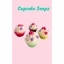 Mhyssa Naturals Doğal Cupcake Sabun/ Natural Cupcake Soap