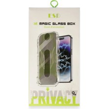 Never  Samsung S25 Ultra  Magic 5d Hayalet Cam - Siyah 115474