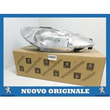 Tyc Peugeot 206 Ön Far Sağ 1998-2002 (Oem No:  6205S7)