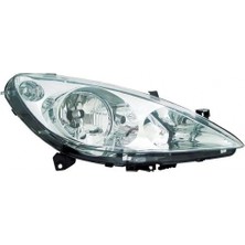 Tyc Peugeot 307 Ön Far Elektrikli Sağ 2001  (Oem No:  6205Z2)